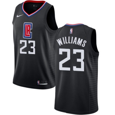 Nike Los Angeles Clippers #23 Louis Williams Black Youth NBA Swingman Statement Edition Jersey